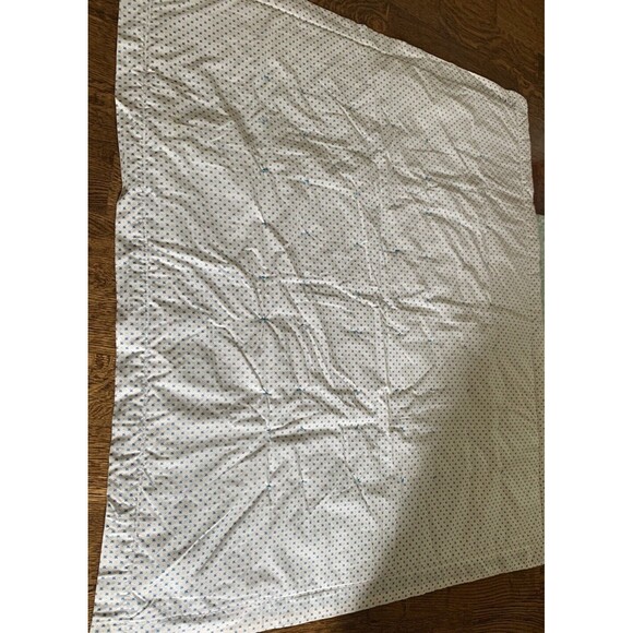 VtG Quilted  throw, 43” X 37” cotton fabric, Handmade Cottage Country Floral - Picture 11 of 13